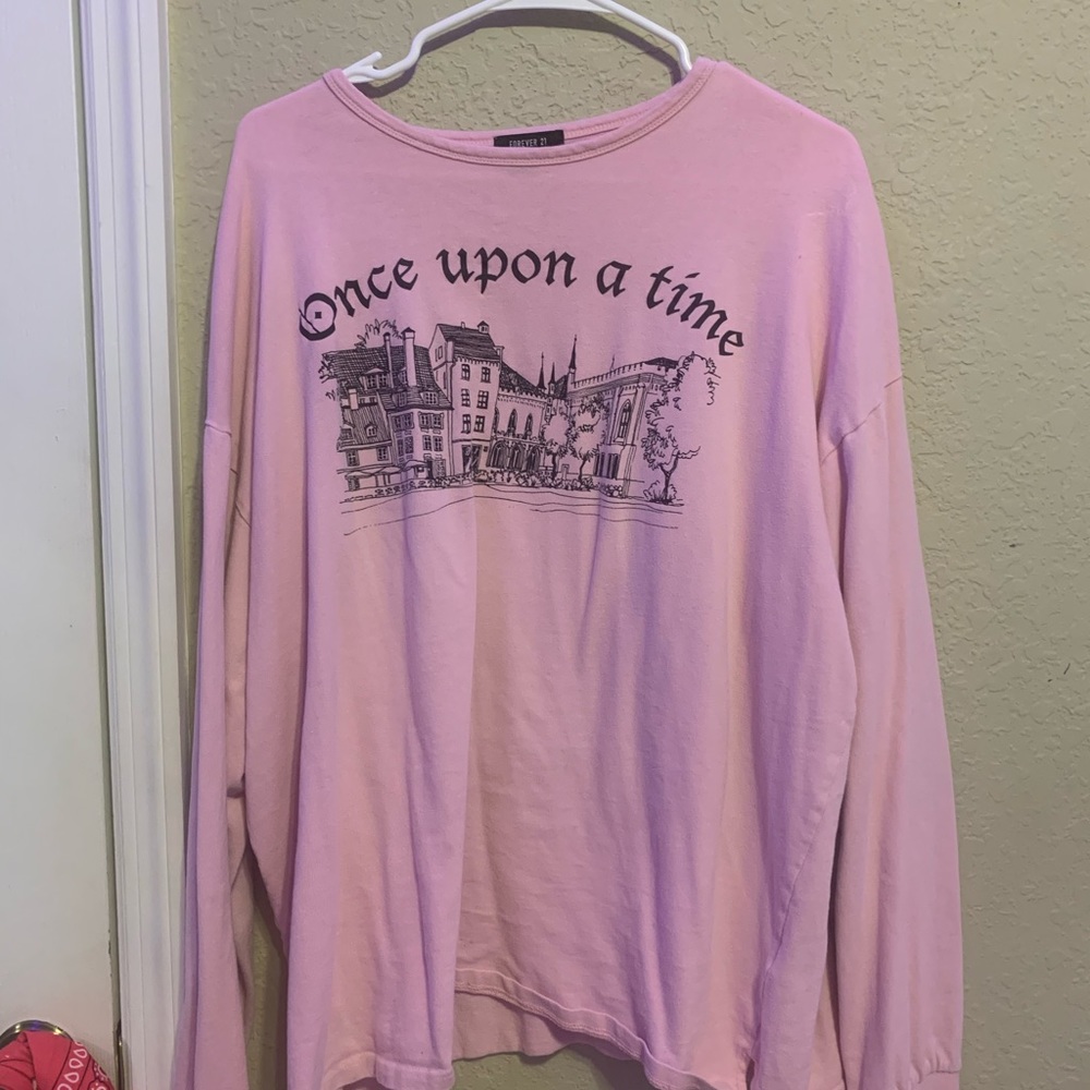 oversized long sleeve